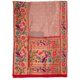 Paithani Pure Silk Tissue