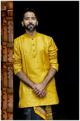 Handloom Cotton Silk Kurtas