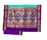 Ilkal Paithani Pure Silk