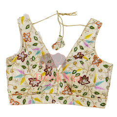 Blouse Floral Design