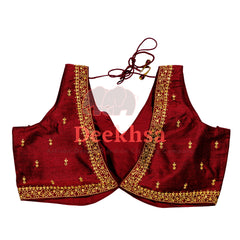 Blouse - Traditional With sleeves