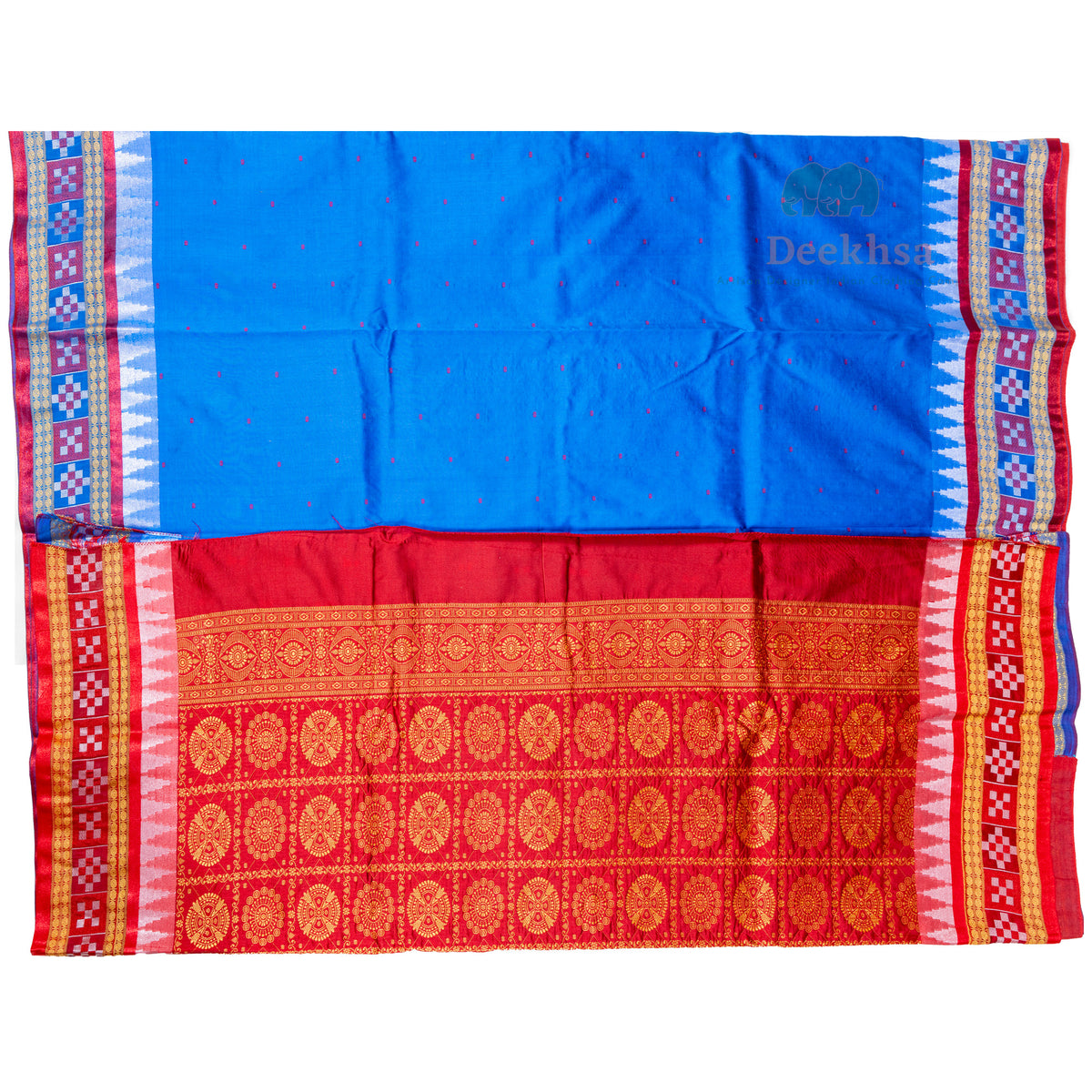 Banaras Sambhalpuri Design