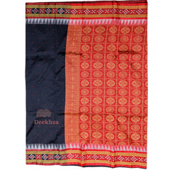 Banaras Sambhalpuri Design