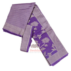 Banaras Tissue Muga Silk