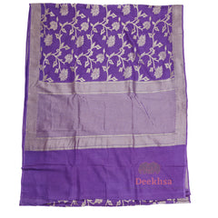 Banaras Tissue Muga Silk