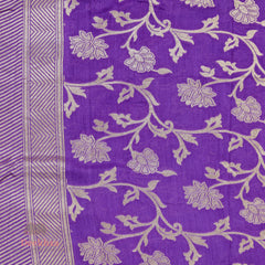 Banaras Tissue Muga Silk