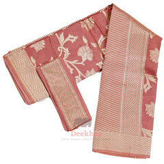 Banaras Tissue Muga Silk