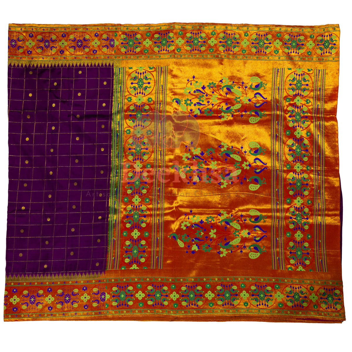 Paithani  Brocket South Style