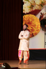 Tussr Munga Silk Kurta