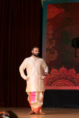 Tussr Munga Silk Kurta
