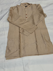 Tussr Munga Silk Kurta