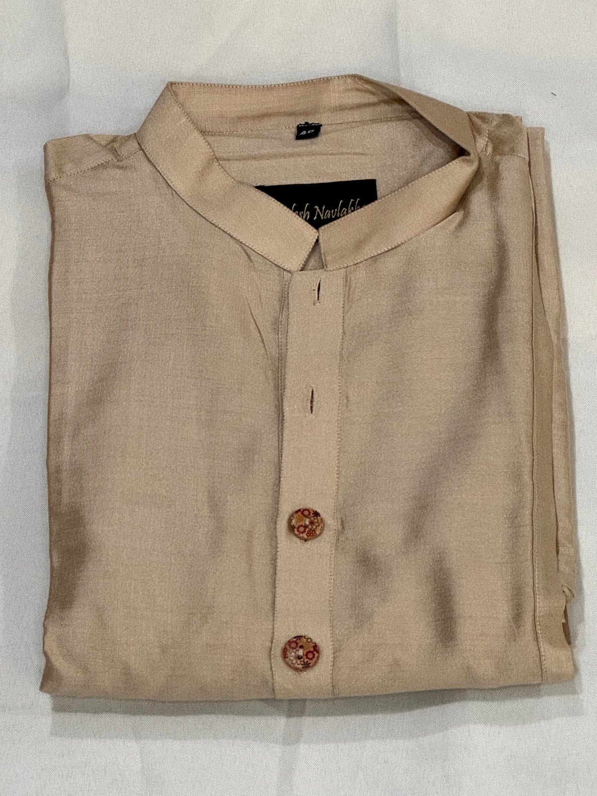 Tussr Munga Silk Kurta