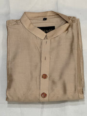 Tussr Munga Silk Kurta