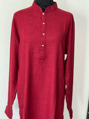 Linen Long Kurta