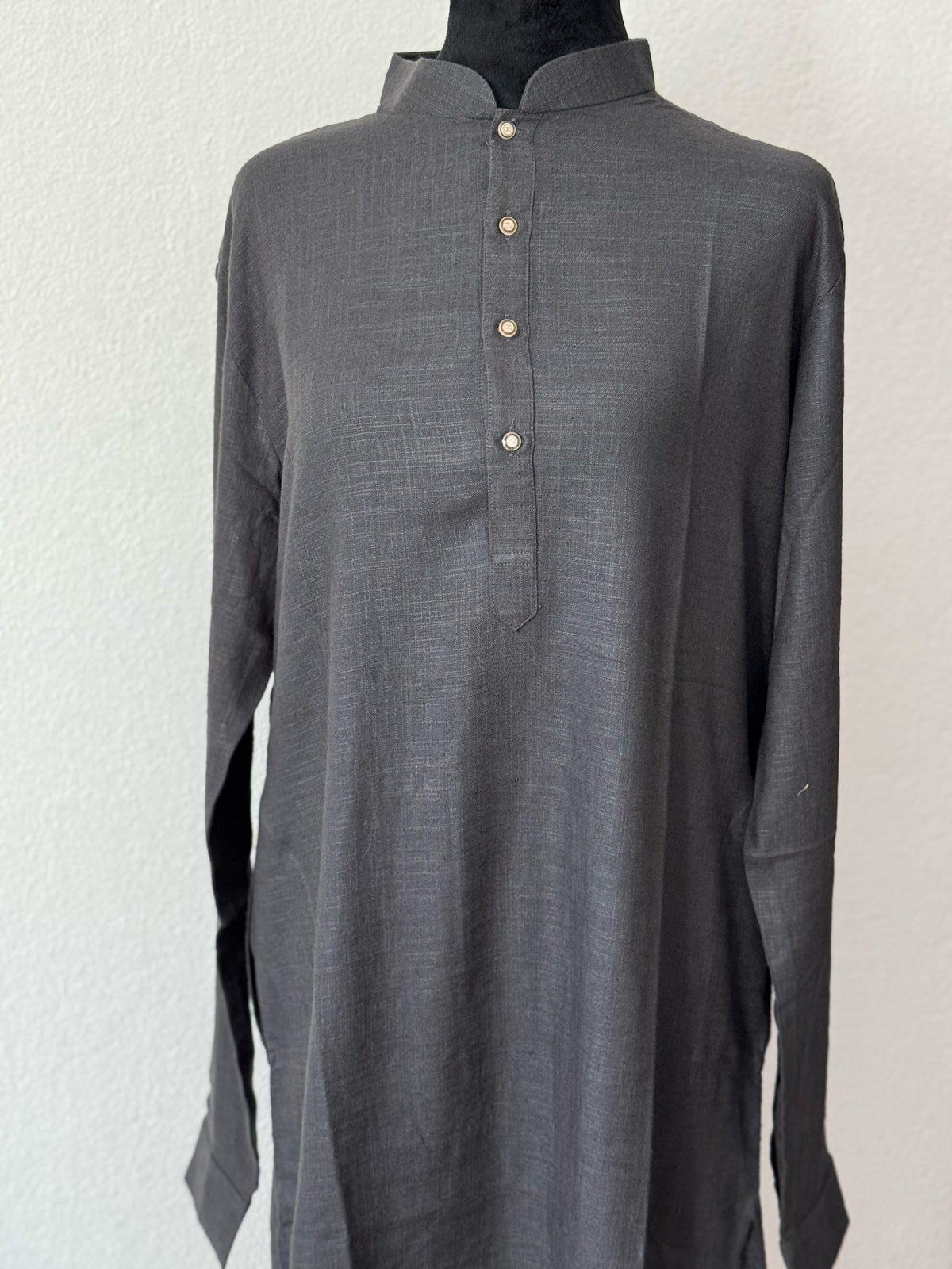 Linen Long Kurta