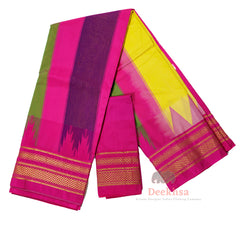 Ilkal Silk Multi Color