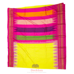 Ilkal Silk Multi Color
