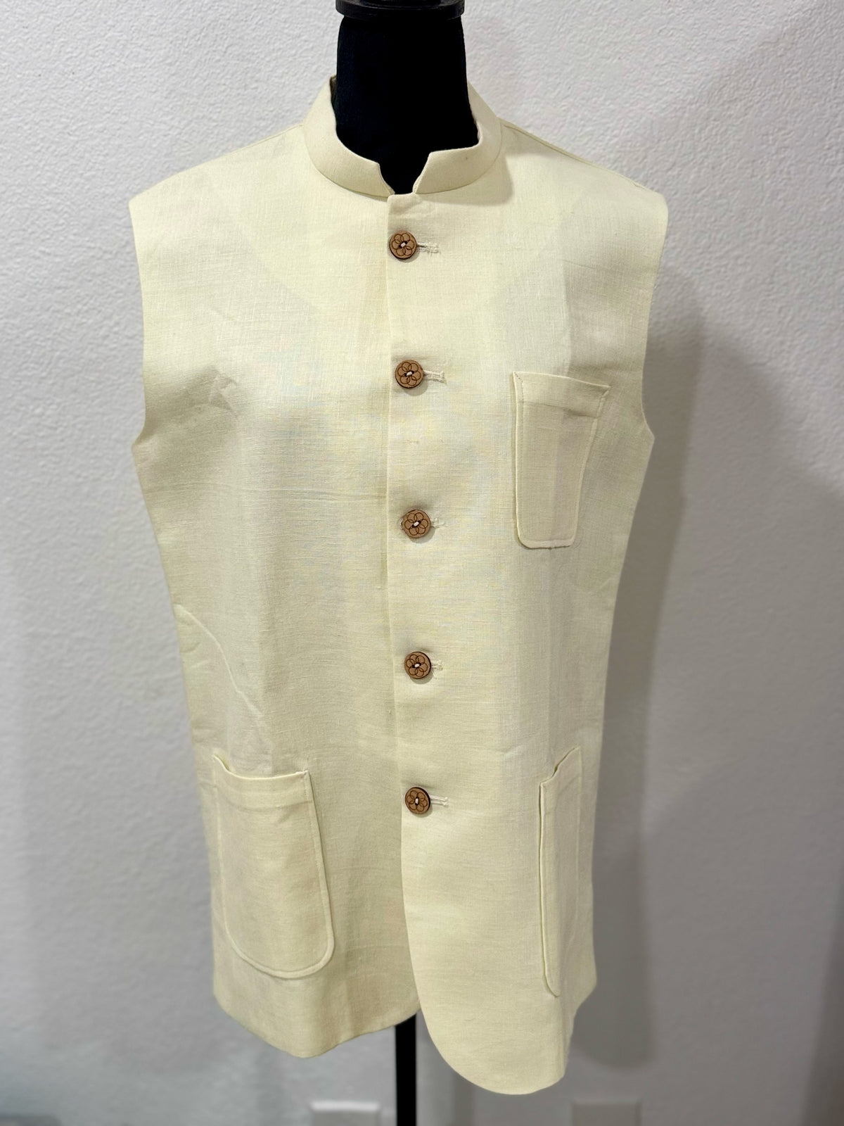 Bandi Jacket Eco-Friendly Linen