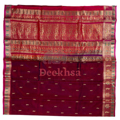 Paithani  Peshwai Dagina