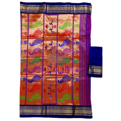 Paithani  Premium Silk