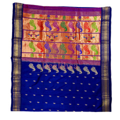 Paithani  Premium Silk