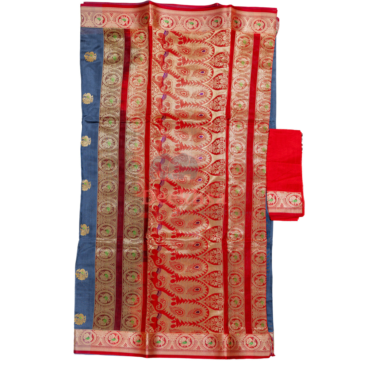 Paithani  Semi Silk