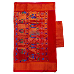 Paithani  Semi Silk