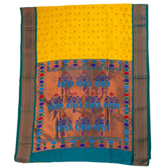 Paithani  Semi Silk