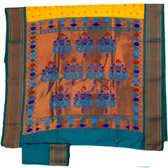 Paithani  Semi Silk
