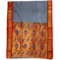 Paithani  Semi Silk