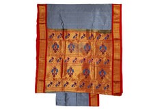 Paithani  Semi Silk