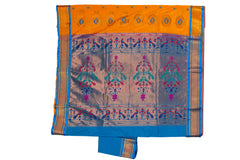 Paithani  Semi Silk