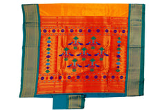 Paithani  Semi Silk