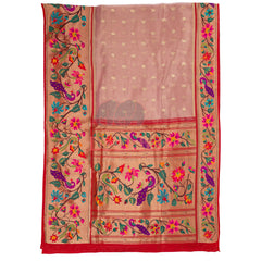 Paithani   Pure Silk Tissue