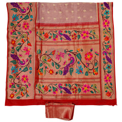 Paithani   Pure Silk Tissue