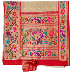 Paithani   Pure Silk Tissue