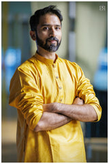 Handloom Cotton Silk Kurtas