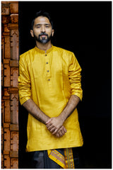 Handloom Cotton Silk Kurtas