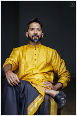 Handloom Cotton Silk Kurtas