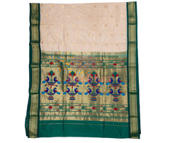 Ilkal Paithani Pure Silk