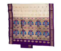 Ilkal Paithani Pure Silk