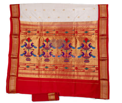 Ilkal Paithani Pure Silk