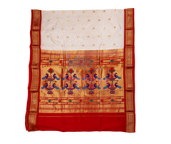 Ilkal Paithani Pure Silk