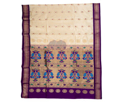 Ilkal Paithani Pure Silk