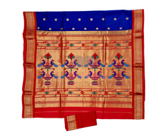 Ilkal Paithani Pure Silk