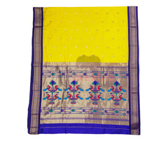 Ilkal Paithani Pure Silk