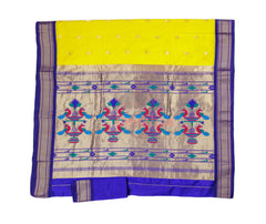 Ilkal Paithani Pure Silk