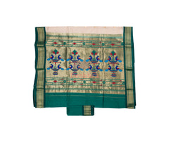 Ilkal Paithani Pure Silk