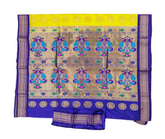 Ilkal Paithani Pure Silk