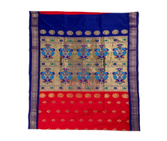 Ilkal Paithani Pure Silk